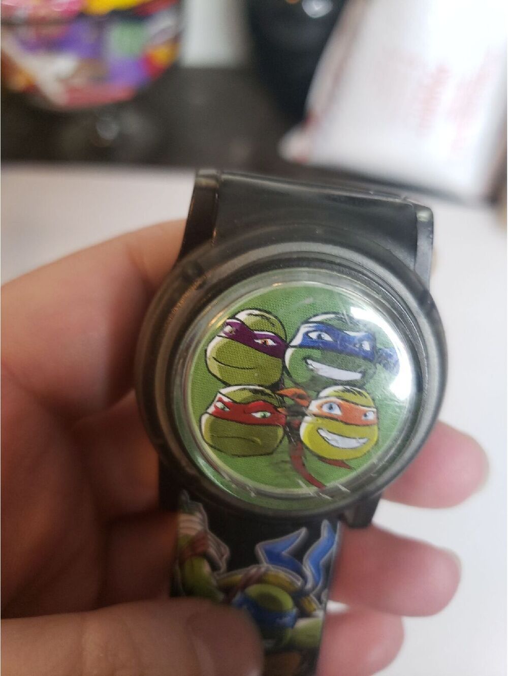 Teenage Mutant Ninja Turtles Watch